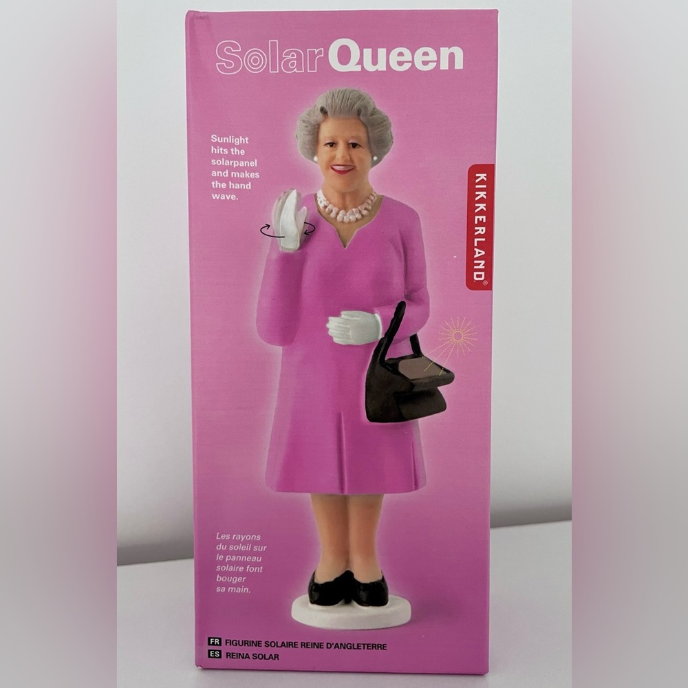 Pink Solar Queen